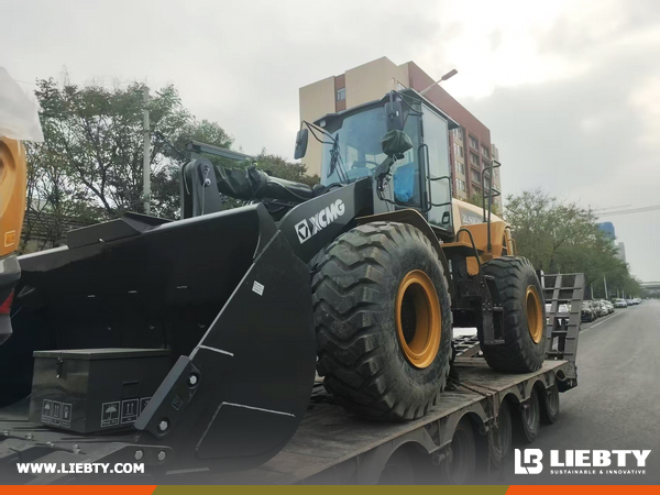 Sudan - 1 Unit XCMG  ZL50GN Wheel Loader