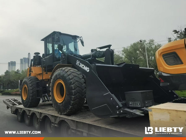 Sudan - 1 Unit XCMG  ZL50GN Wheel Loader