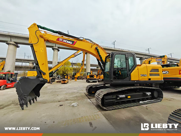 Sudan - 1 Unit XCMG XE215G Crawler Excavator 