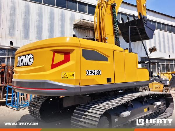 Sudan - 1 Unit XCMG XE215G Crawler Excavator 