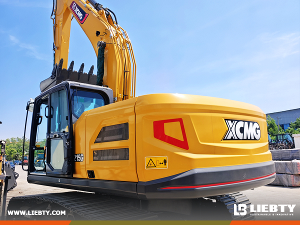 Sudan - 1 Unit XCMG XE215G Crawler Excavator 