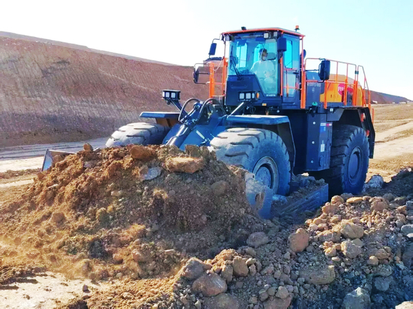 LIUGONG Drives Loader Innovation Through Frontline Mining Research