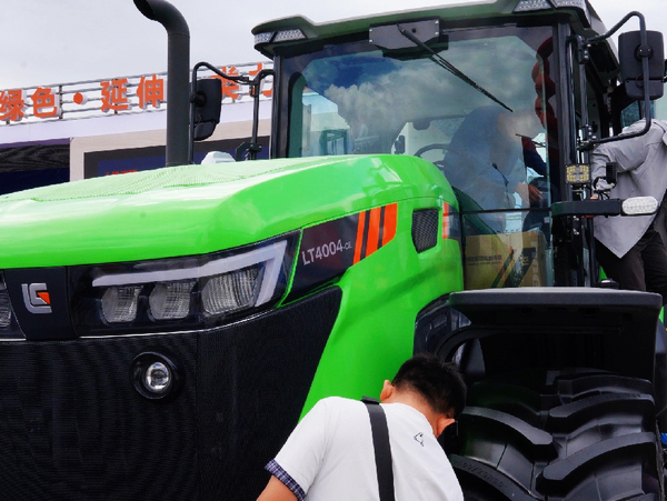 LIUGONG Launches New C Series Agricultural Machinery