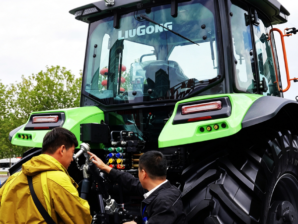 LIUGONG Launches New C Series Agricultural Machinery