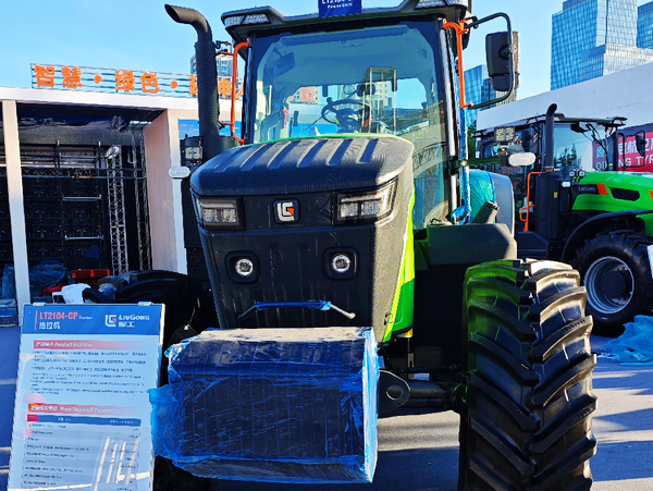 LIUGONG Launches New C Series Agricultural Machinery