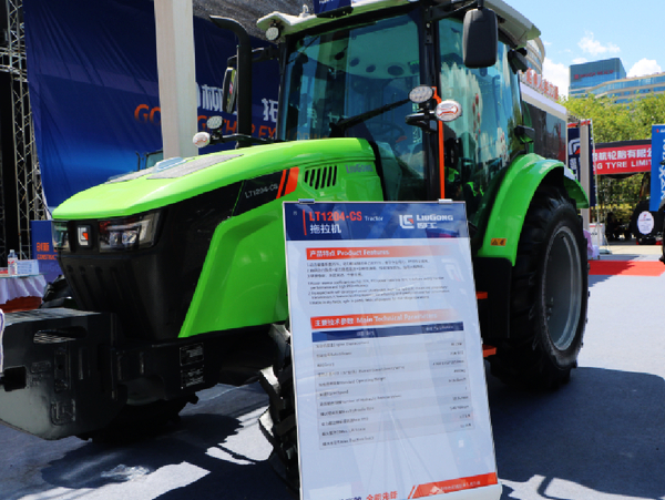 LIUGONG Launches New C Series Agricultural Machinery