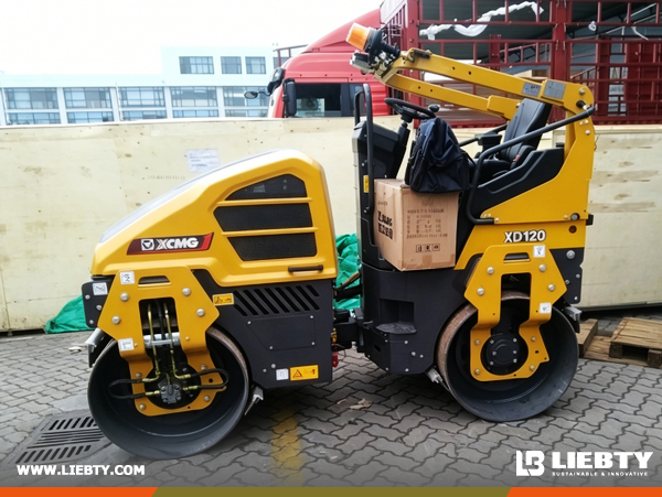Pakistan - 1 Unit XCMG XD120 Road Roller