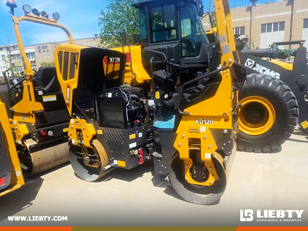 Pakistan - 1 Unit XCMG XD120 Road Roller