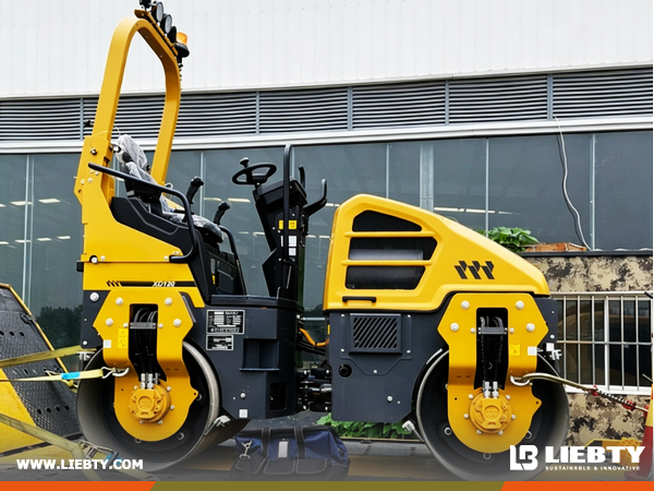 Pakistan - 1 Unit XCMG XD120 Road Roller