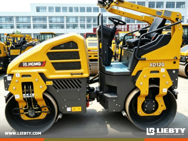 Pakistan - 1 Unit XCMG XD120 Road Roller