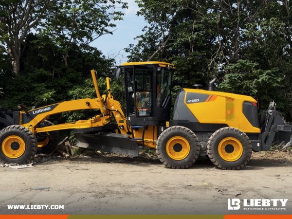 Mexico - 1 Unit LIUGONG CLG4165D Motor Grader