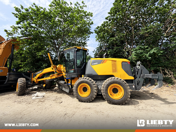 Mexico - 1 Unit LIUGONG CLG4165D Motor Grader