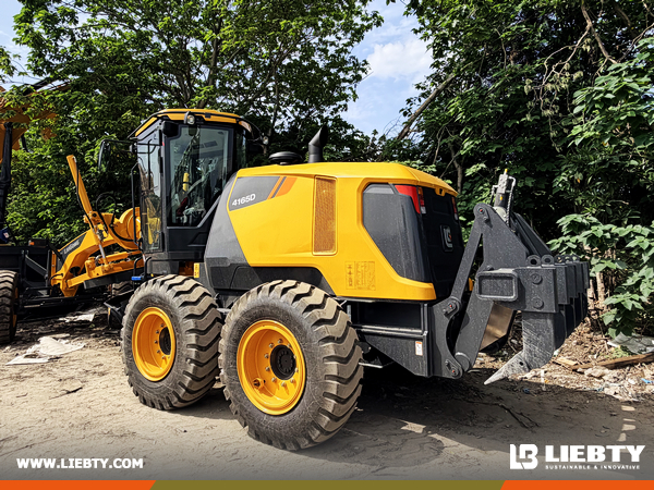 Mexico - 1 Unit LIUGONG CLG4165D Motor Grader