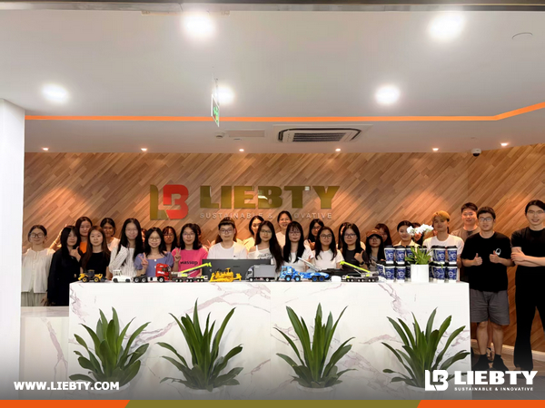 LIEBTY Begins a New Chapter with Office Relocation