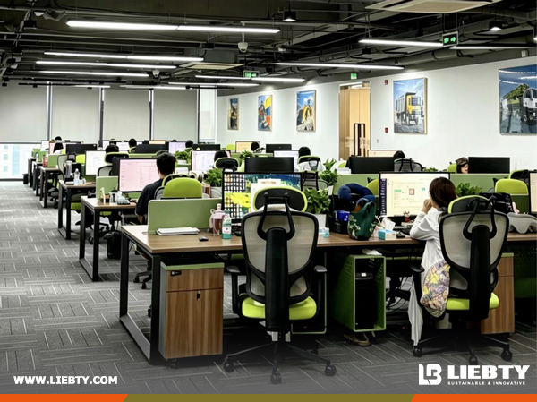 LIEBTY Begins a New Chapter with Office Relocation