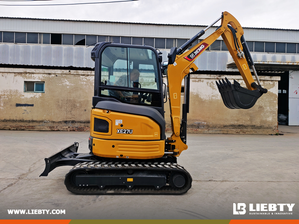 Switzerland - 1 Unit XCMG XE27U Crawler Excavator