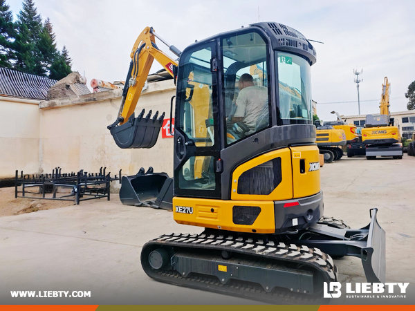 Switzerland - 1 Unit XCMG XE27U Crawler Excavator