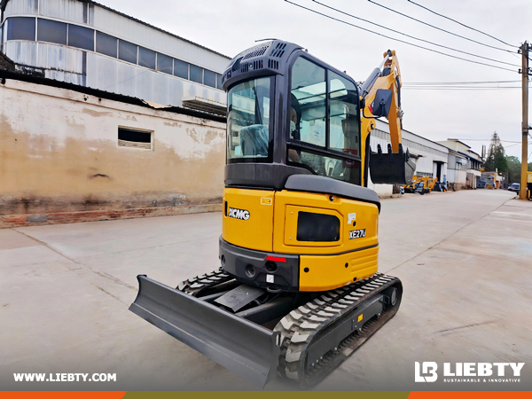 Switzerland - 1 Unit XCMG XE27U Crawler Excavator