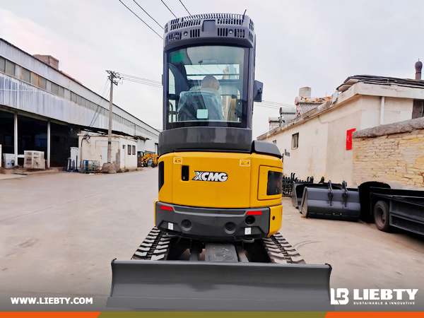 Switzerland - 1 Unit XCMG XE27U Crawler Excavator