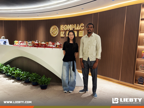 Cameroon Client Visited LIEBTY Office & SHANMON Factory