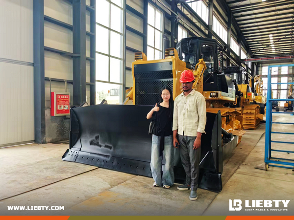 Cameroon Client Visited LIEBTY Office & SHANMON Factory