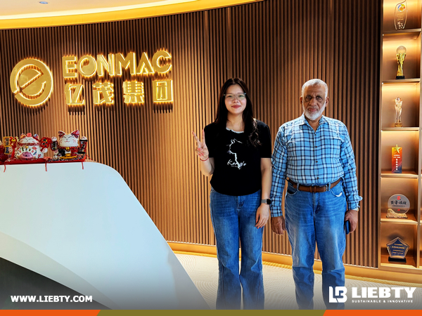 Ukraine Client Visited LIEBTY Office & XCMG Factory