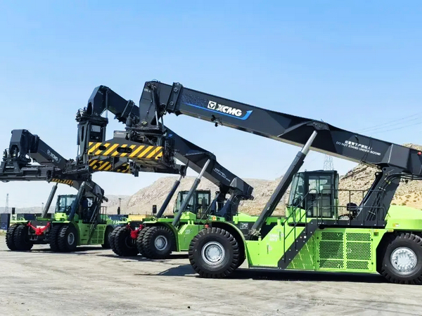 LIUGONG Supports CONCH Cement's Zero-Carbon Mining Initiative