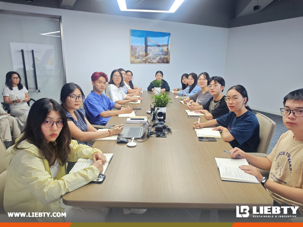 LIEBTY Holds Training on Overseas Customer Communication