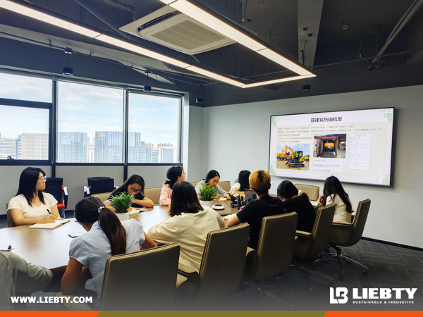 LIEBTY Holds Training on Overseas Customer Communication