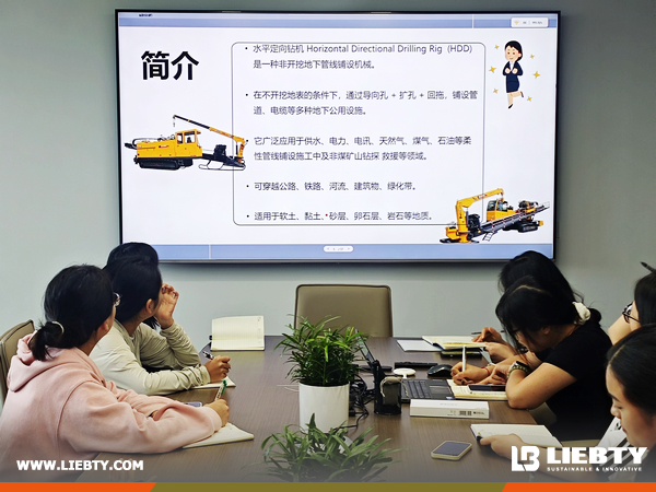 LIEBTY Holds Training on Overseas Customer Communication