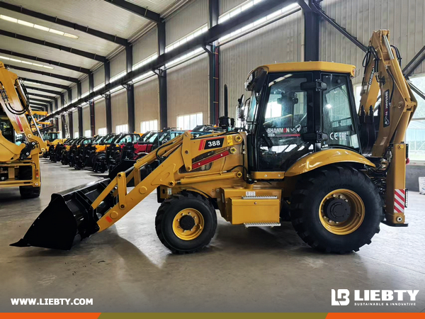 Camernoon - 2 Units SHANMON 388 Backhoe Loaders & 1 JZC350 Concrete Mixer & 4 Road Rollers & 2 Air Compressors & 2 Manual Compactors & 2 Road Cutting Machines