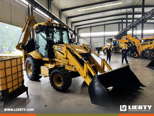 Camernoon - 2 Units SHANMON 388 Backhoe Loaders & 1 JZC350 Concrete Mixer & 4 Road Rollers & 2 Air Compressors & 2 Manual Compactors & 2 Road Cutting Machines