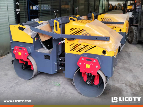 Camernoon - 2 Units SHANMON 388 Backhoe Loaders & 1 JZC350 Concrete Mixer & 4 Road Rollers & 2 Air Compressors & 2 Manual Compactors & 2 Road Cutting Machines