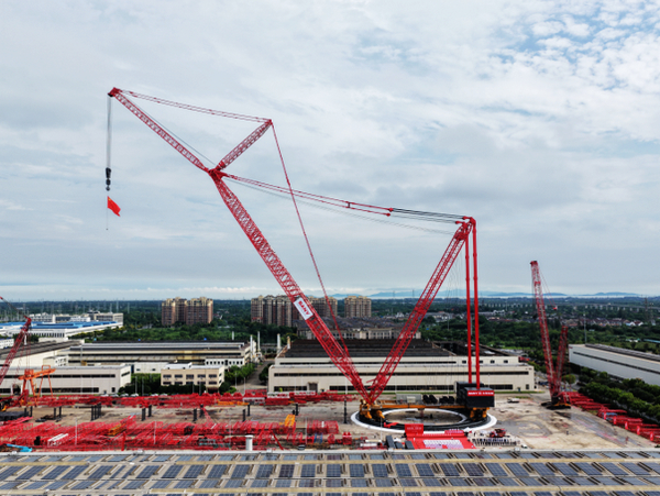 SANY Unveils World’s First 250,000-Ton-Meter Ring-Track Crane
