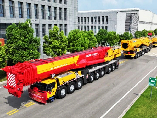 XCMG Sets New Export Records in Southeast Asia with Ultra-Large-Tonnage Cranes