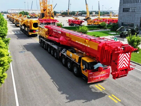 XCMG Sets New Export Records in Southeast Asia with Ultra-Large-Tonnage Cranes