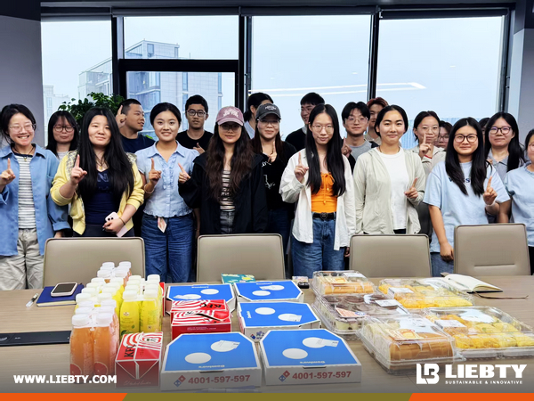 LIEBTY Holds Afternoon Tea Event Ahead of Trade Festival