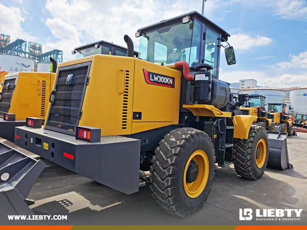Sudan - 1 Unit XCMG XC958 & 1 ZL50GN & 10 LW300KN Wheel Loaders