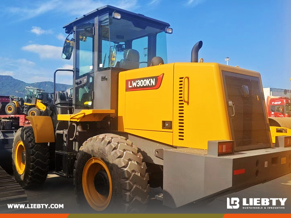 Sudan - 1 Unit XCMG XC958 & 1 ZL50GN & 10 LW300KN Wheel Loaders