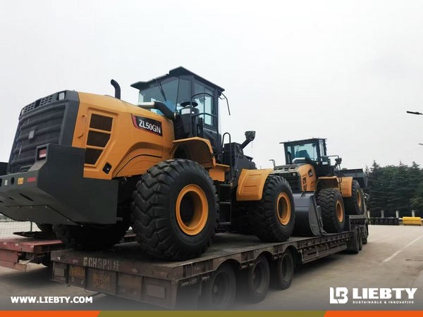 Sudan - 1 Unit XCMG XC958 & 1 ZL50GN & 10 LW300KN Wheel Loaders