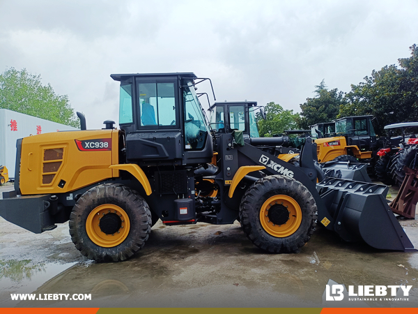 Guatemala - 1 Unit XCMG XC938 Wheel Loader & 1 HELI CPCD35 Diesel Forklift
