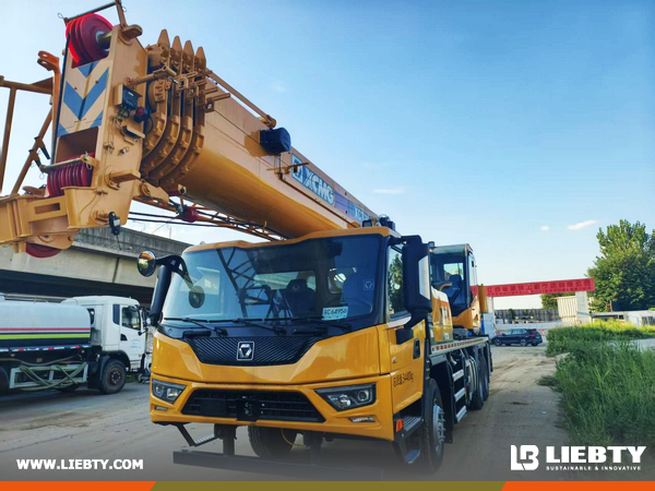 Ukraine - 1 Unit XCMG XCT35G5-1 Truck Crane