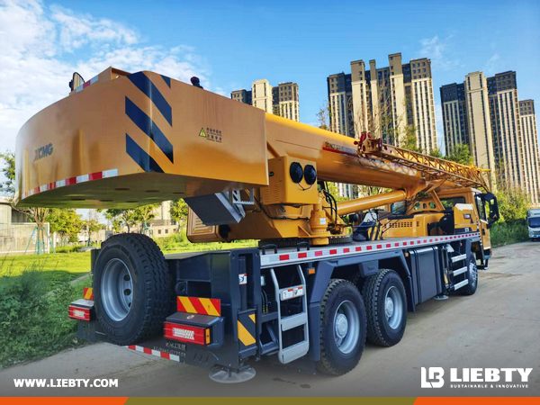Ukraine - 1 Unit XCMG XCT35G5-1 Truck Crane