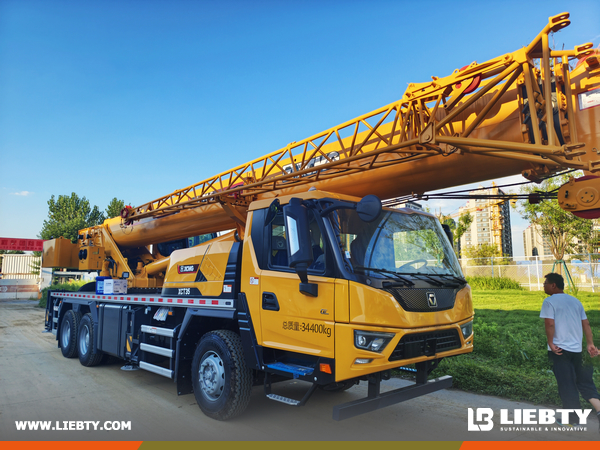 Ukraine - 1 Unit XCMG XCT35G5-1 Truck Crane