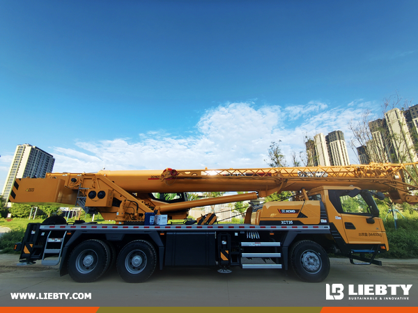 Ukraine - 1 Unit XCMG XCT35G5-1 Truck Crane