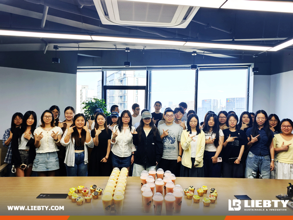 LIEBTY Celebrates Its 18th Anniversary with Afternoon Tea