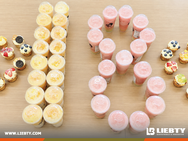 LIEBTY Celebrates Its 18th Anniversary with Afternoon Tea