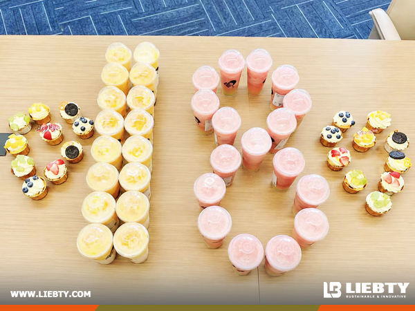 LIEBTY Celebrates Its 18th Anniversary with Afternoon Tea