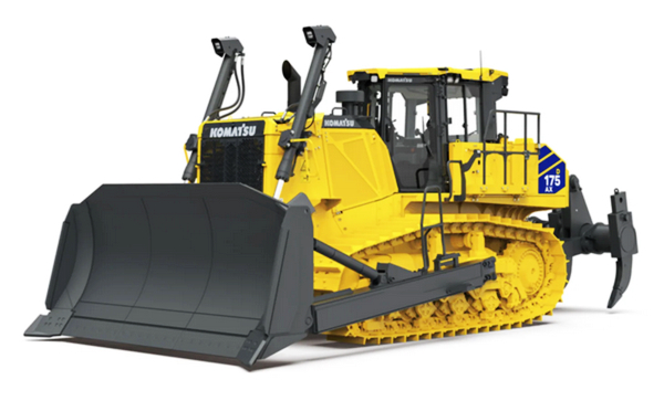 KOMATSU Launches D175AX-10 Large Bulldozer