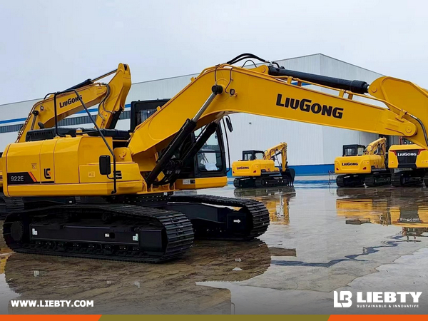 Tanzania - 1 Unit LIUGONG CLG922E Crawler Excavator